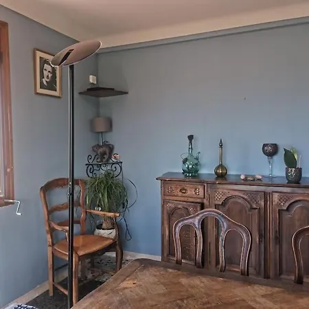 펜션 Maison Traditionnelle Sur Les Collines Nicoises