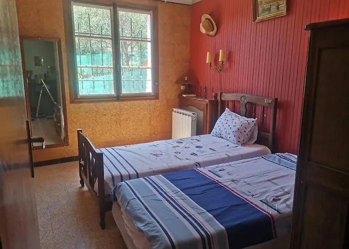 Maison Traditionnelle Sur Les Collines Nicoises Feriehus