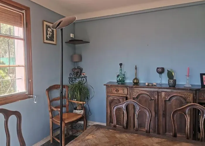 Feriehus Maison Traditionnelle Sur Les Collines Nicoises