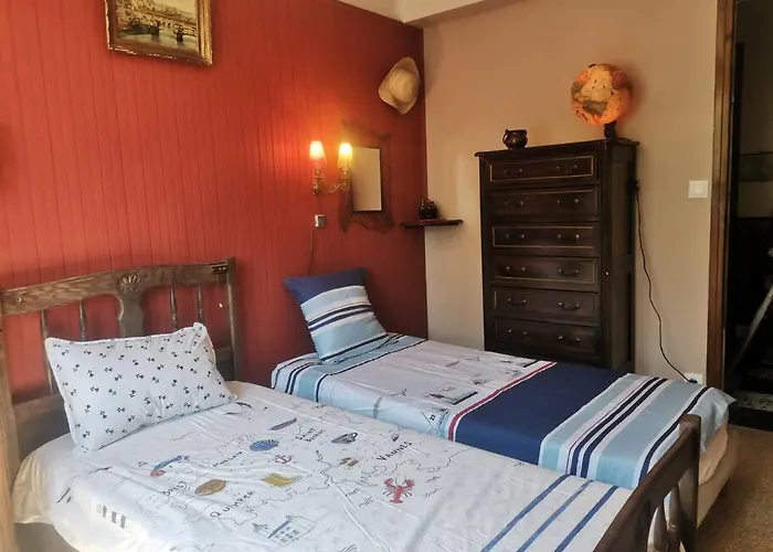Maison Traditionnelle Sur Les Collines Nicoises Feriehus *