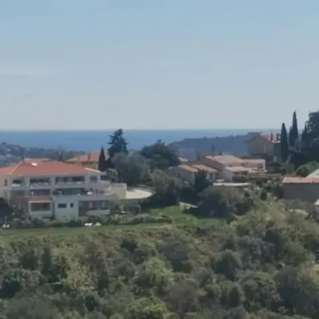 Maison Traditionnelle Sur Les Collines Nicoises Dom wakacyjny *